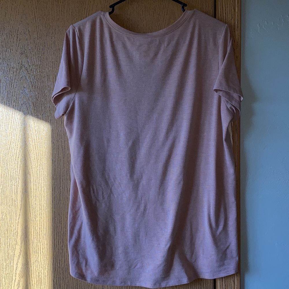 Oversized basic pocket tee - Picture 3 of 3